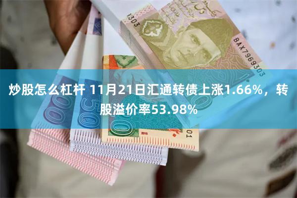 炒股怎么杠杆 11月21日汇通转债上涨1.66%，转股溢价率53.98%