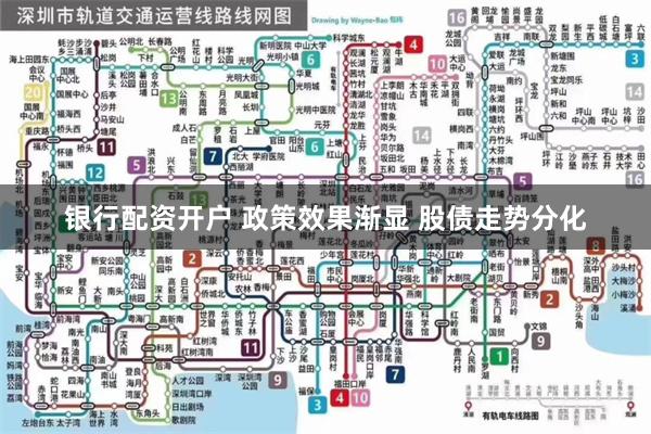 银行配资开户 政策效果渐显 股债走势分化