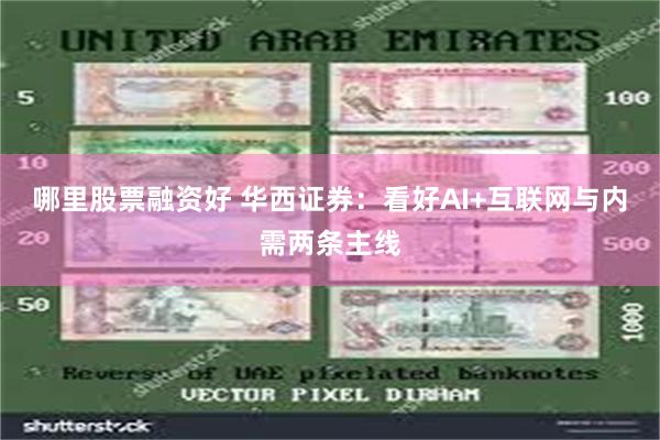 哪里股票融资好 华西证券：看好AI+互联网与内需两条主线