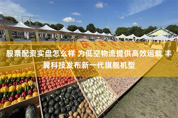 股票配资实盘怎么样 为低空物流提供高效运载 丰翼科技发布新一代旗舰机型