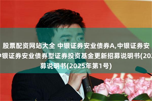 股票配资网站大全 中银证券安业债券A,中银证券安业债券C: 中银证券安业债券型证券投资基金更新招募说明书(2025年第1号)