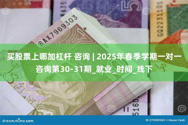 买股票上哪加杠杆 咨询 | 2025年春季学期一对一咨询第30-31期_就业_时间_线下
